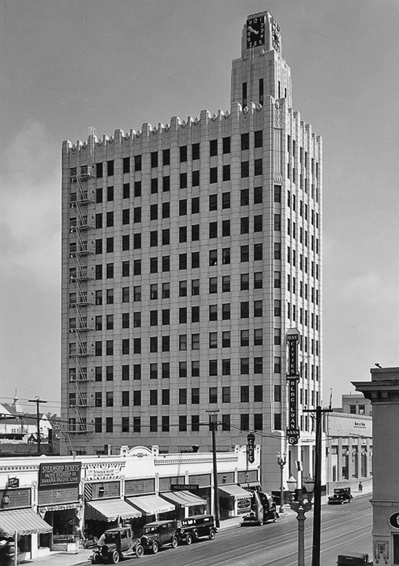 Bay Cities Guaranty Building, Santa Monica, 1929