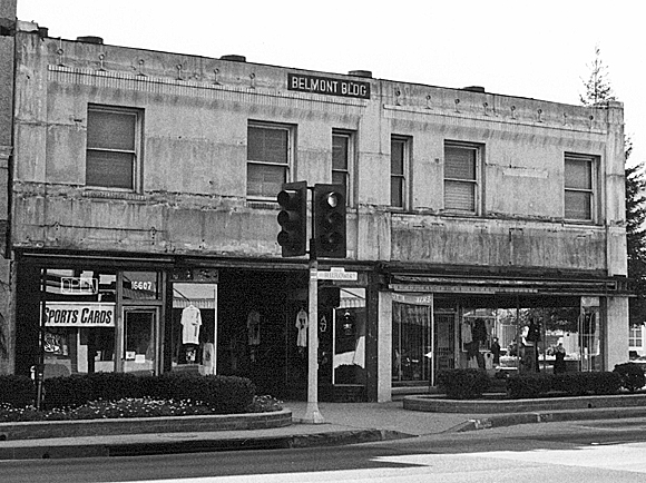 Belmont Building, Bellflower, 1914