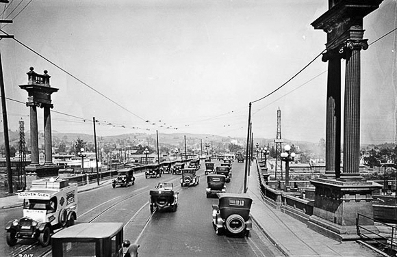 Los Angeles River Bridges, Los Angeles, 2000