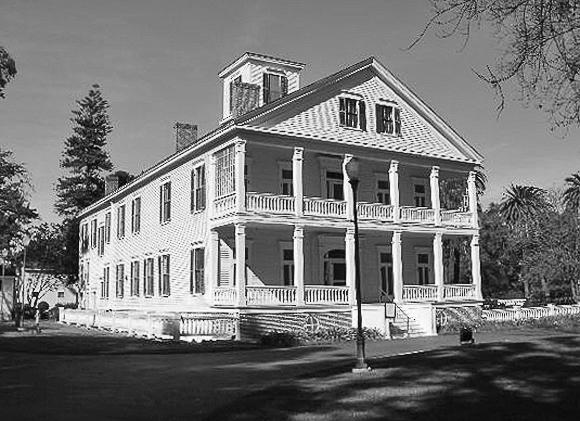 General Phineas Banning Residence, Wilmington, 1864