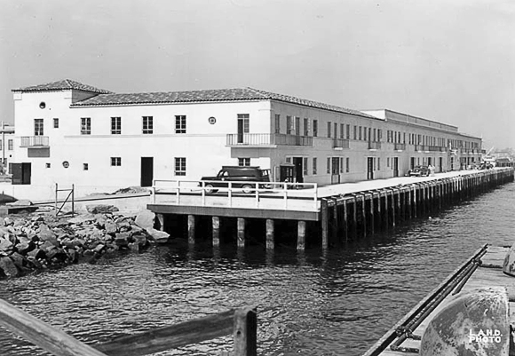 Los Angeles Municipal Fish Market, San Pedro, 1951