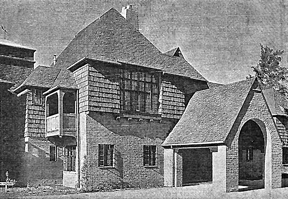 Las Encinas Hospital, Pasadena, 1904