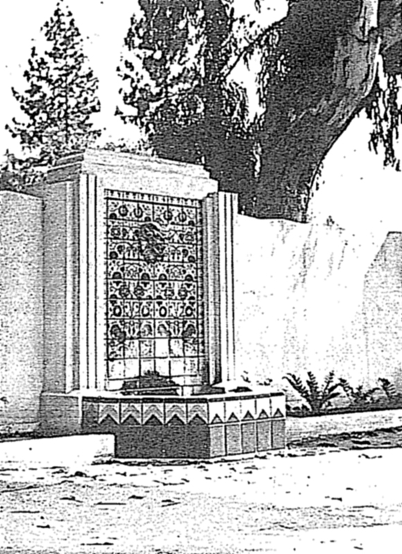 WPA Lincoln Park Gateway, Eastlake, 1933