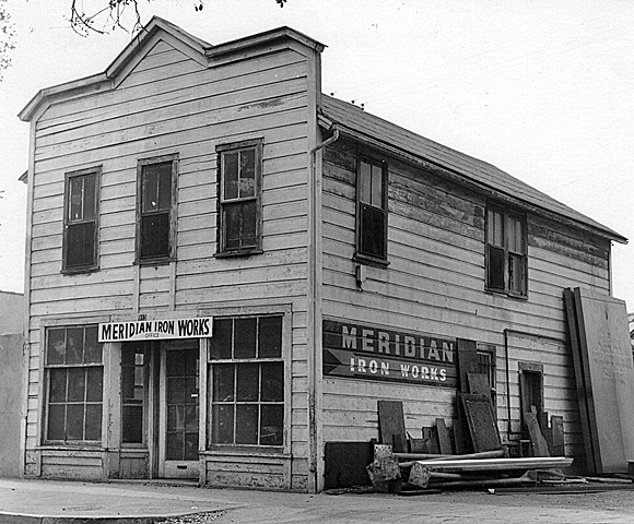 Meridian Iron Works, South Pasadena, 1887