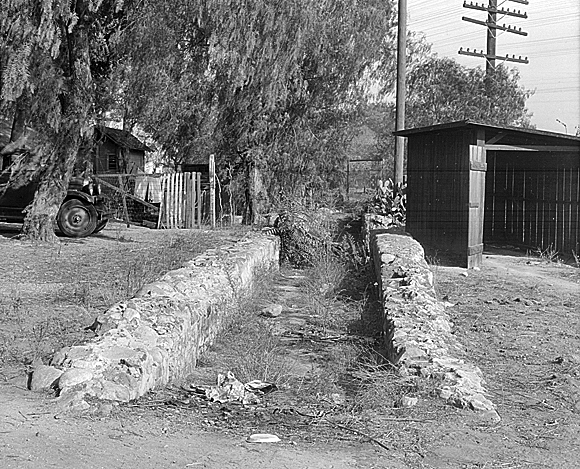 Chapman's Millrace, San Gabriel, 1812
