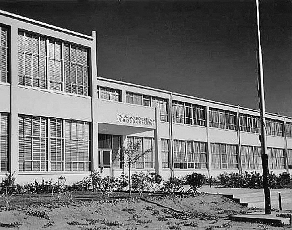 Ralph Waldo Emerson Junior High School, Westwood, 1938