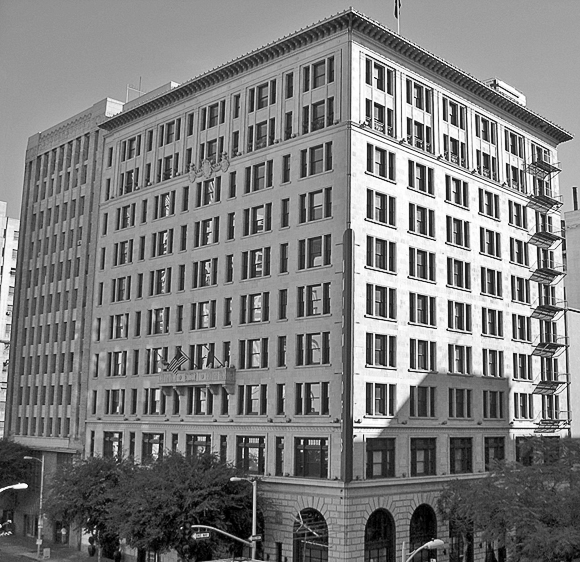 Union Bank & Trust Company Building, Los Angeles, 1922