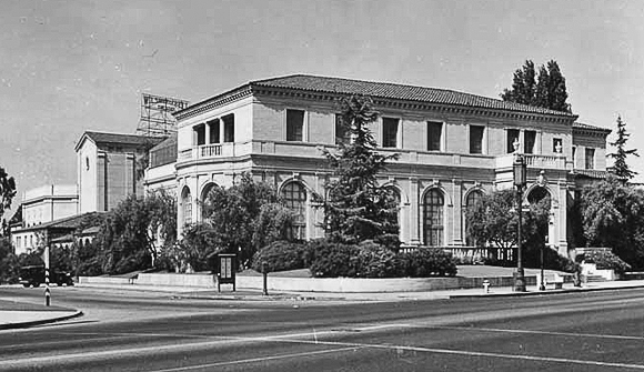 Wilshire Ebell Club & Theater, Hancock Park, 1927