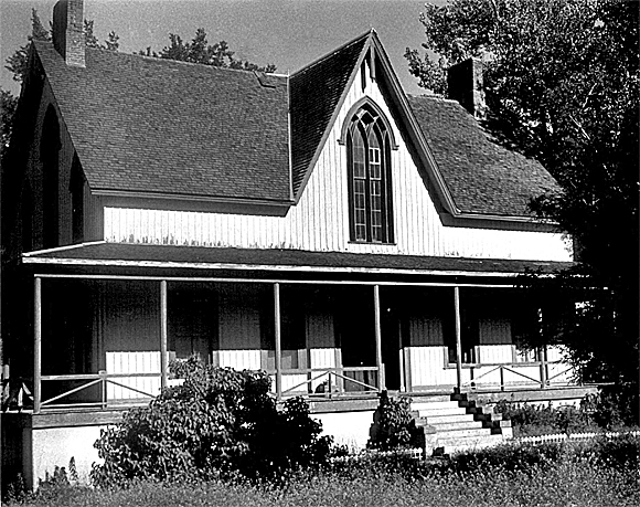 Winters Ranch, New Washoe City, Nevada, 1863